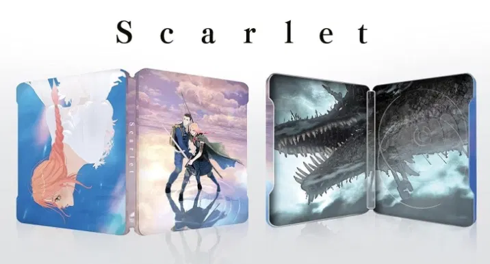 Scarlet (4K UHD+BD) (2-Disc) (Steelbook) image 2