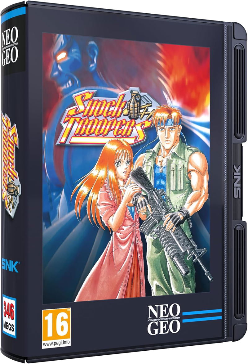 Shock Troopers image 1
