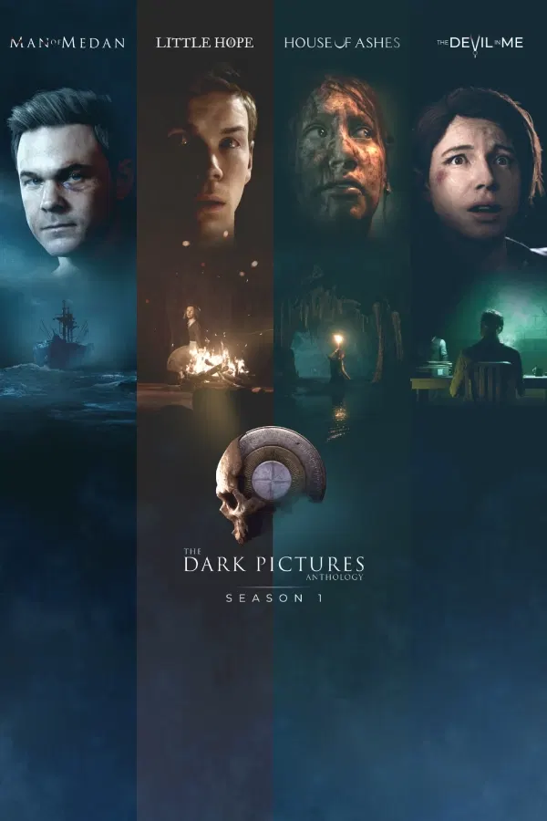 The Dark Pictures Anthology: Season One STEAM digital — Import Game Deal