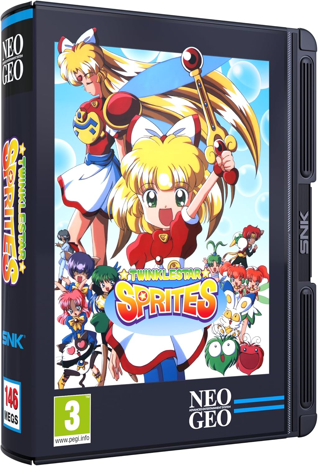 Twinkle Star Sprites for Neo Geo