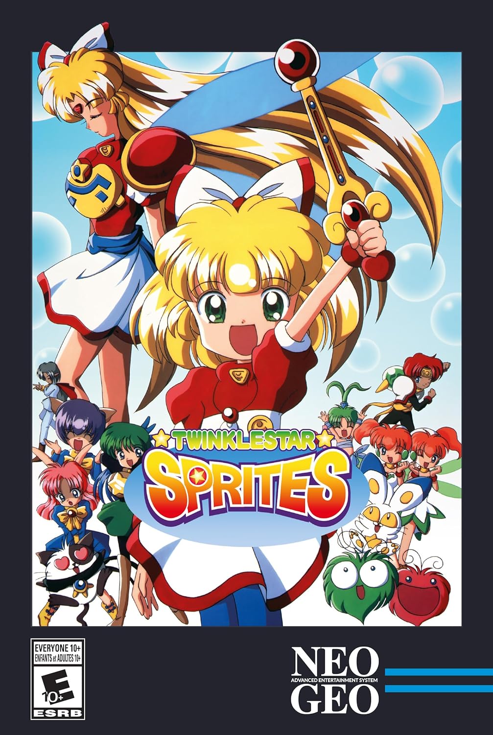 Twinkle Star Sprites for Neo Geo