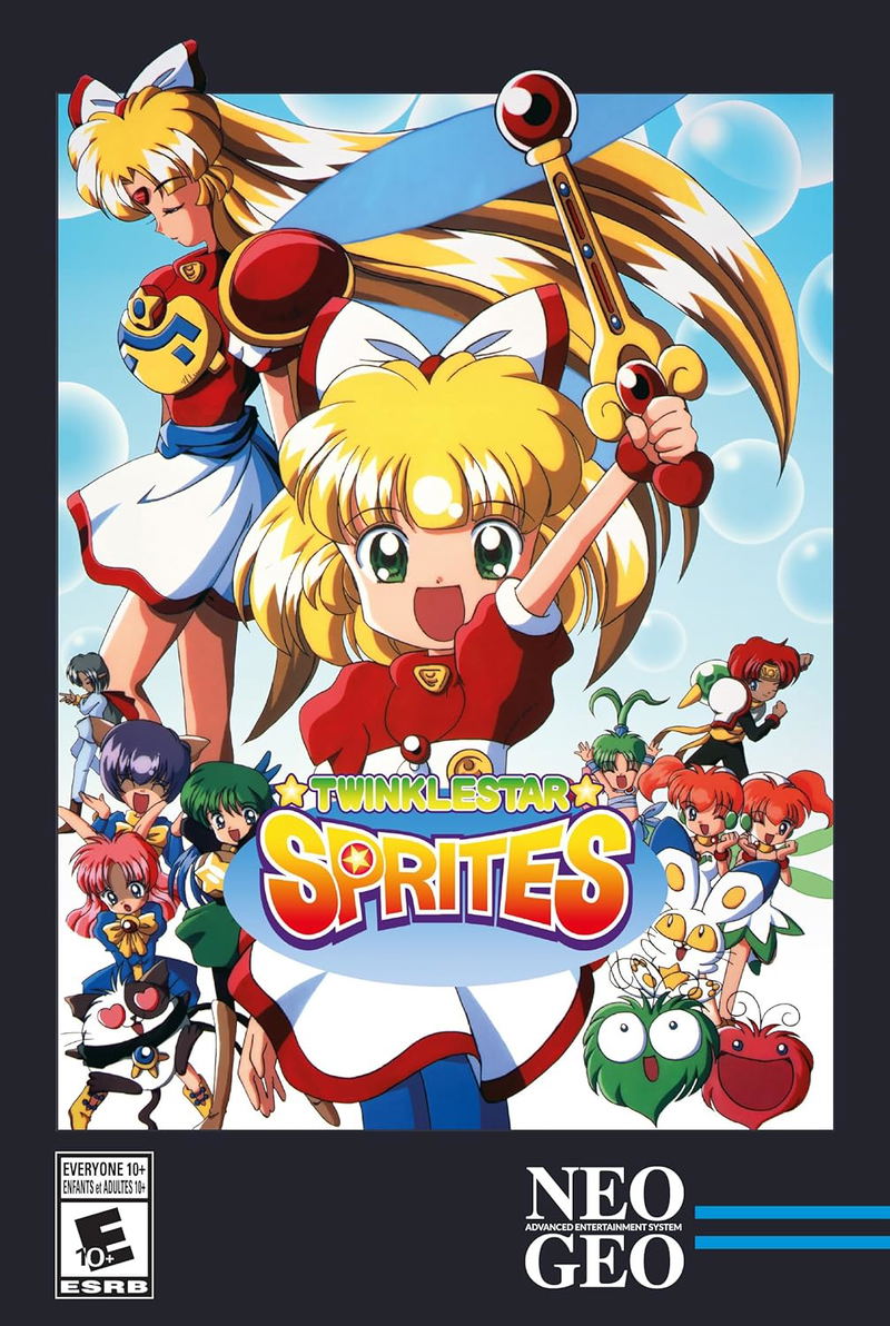 Twinkle Star Sprites image 1