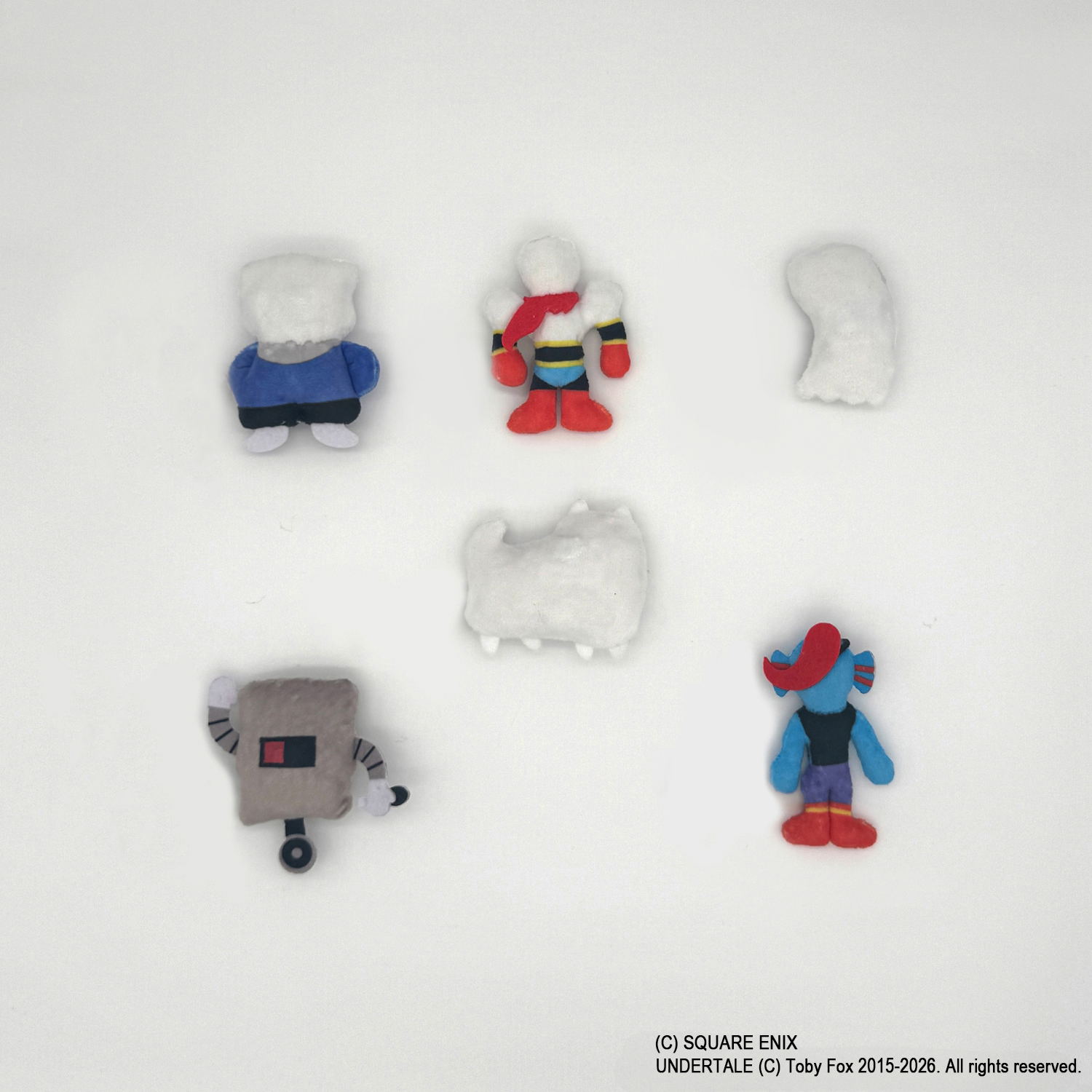 Undertale Magnet Mascot Collection (Set of 6 Pieces)