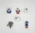 Undertale Magnet Mascot Collection (Set of 6 Pieces) thumbnail 1