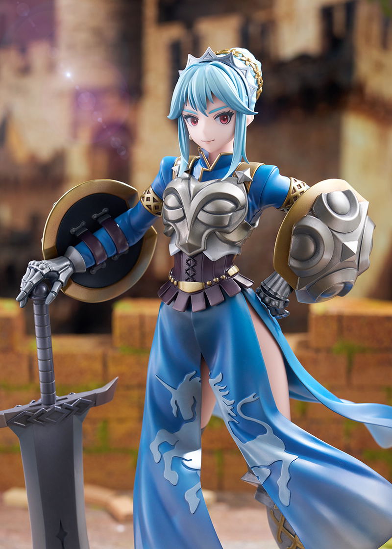 Unicorn Overlord 1/7 Scale Pre-Painted Figure: Virginia (Class: Valkyria) image 15