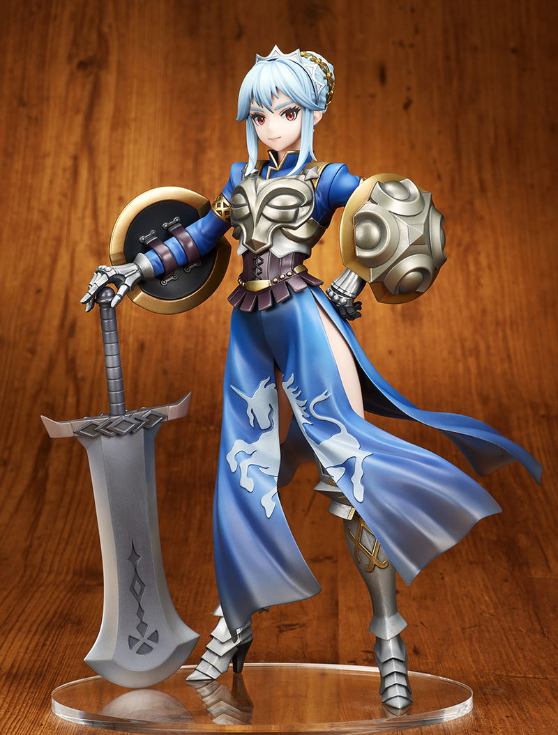 Unicorn Overlord 1/7 Scale Pre-Painted Figure: Virginia (Class: Valkyria) image 2