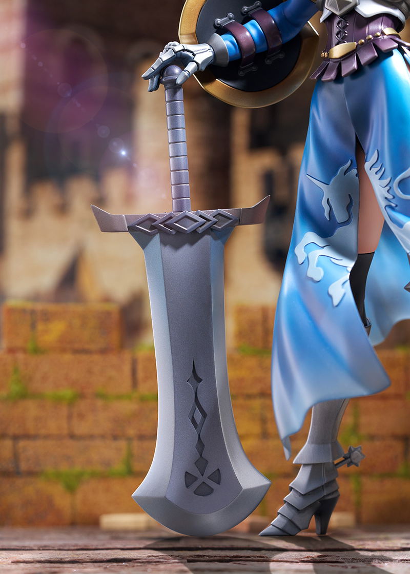 Unicorn Overlord 1/7 Scale Pre-Painted Figure: Virginia (Class: Valkyria) image 20