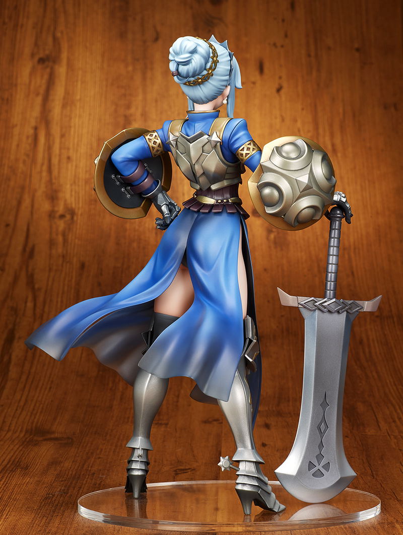 Unicorn Overlord 1/7 Scale Pre-Painted Figure: Virginia (Class: Valkyria) image 4