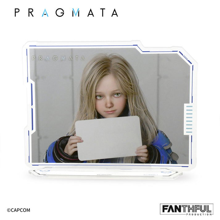 Pragmata Acrylic Stand
