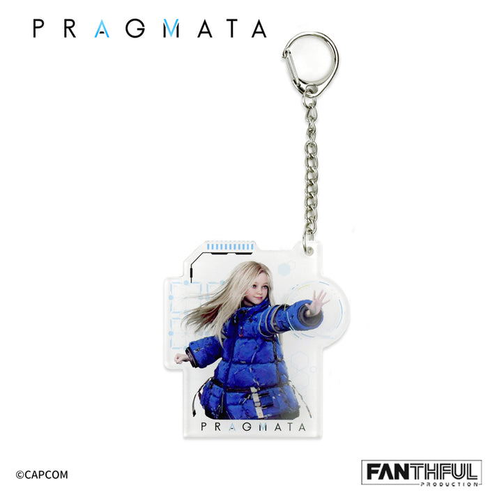 Pragmata Acrylic Keychain