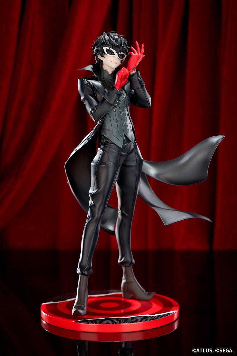 Limepie Series Persona 5 Royal 1/8 Scale Pre-Painted Figure: Joker image 8