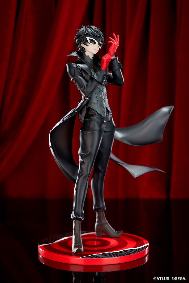 Limepie Series Persona 5 Royal 1/8 Scale Pre-Painted Figure: Joker image 9