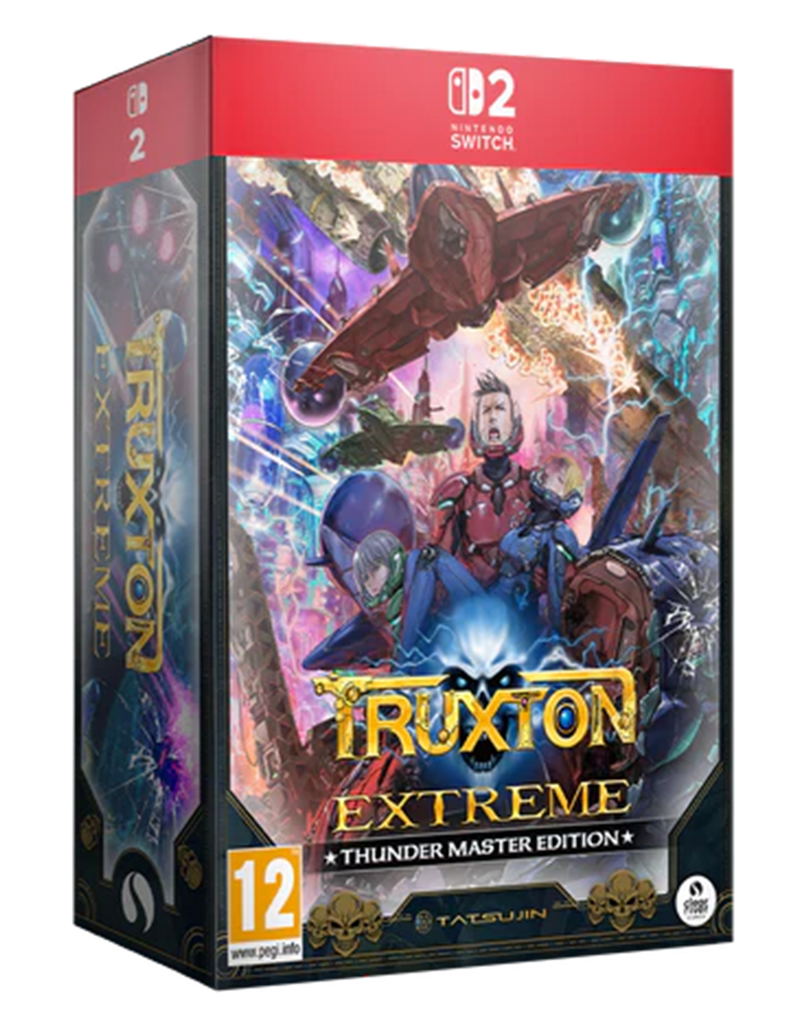 Truxton Extreme [Thunder Master Edition] <span class="ext" style="background-color: #00e206; color: #FFFFFF;">Game Cart</span> image 1