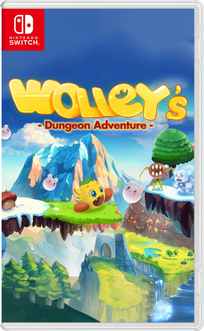 Wolley's Dungeon Adventure (Multi-Language) image 1