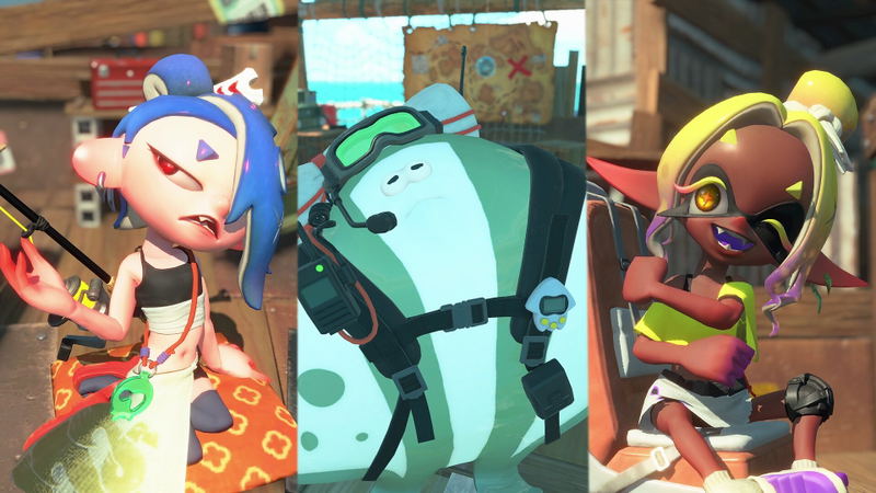 Splatoon Raiders <span class="ext" style="background-color: #00e206; color: #FFFFFF;">Game Cart</span> image 5