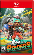 Splatoon Raiders <span class="ext" style="background-color: #00e206; color: #FFFFFF;">Game Cart</span> thumbnail 1