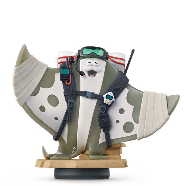 amiibo Splatoon Raiders (Big Man) image 1
