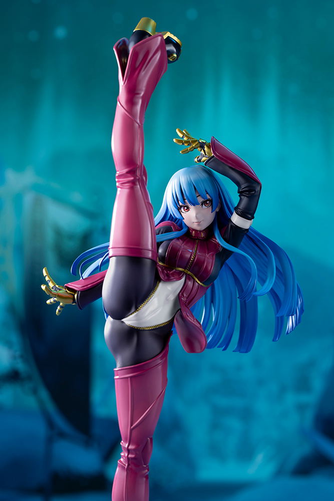 The King of Fighters XV 1/7 Scale Pre-Painted Figure: Kula Diamond The King of Fighters XV Bishoujo Statue image 10