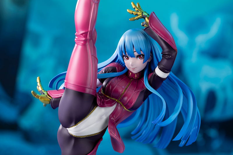 The King of Fighters XV 1/7 Scale Pre-Painted Figure: Kula Diamond The King of Fighters XV Bishoujo Statue image 11