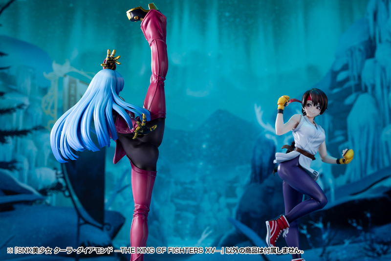The King of Fighters XV 1/7 Scale Pre-Painted Figure: Kula Diamond The King of Fighters XV Bishoujo Statue image 12