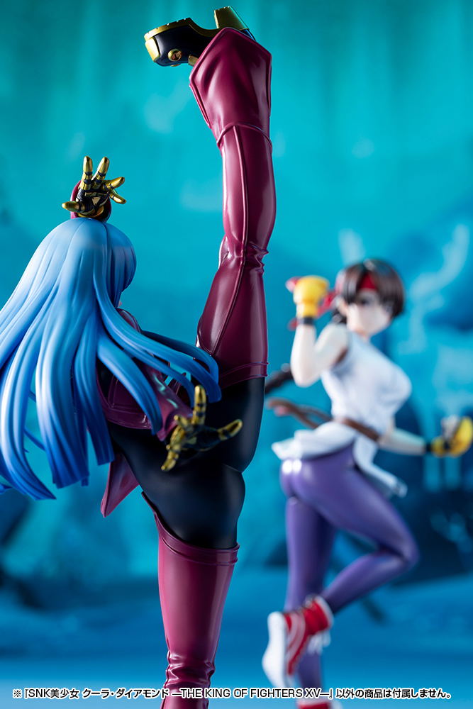 The King of Fighters XV 1/7 Scale Pre-Painted Figure: Kula Diamond The King of Fighters XV Bishoujo Statue image 13