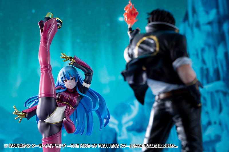The King of Fighters XV 1/7 Scale Pre-Painted Figure: Kula Diamond The King of Fighters XV Bishoujo Statue image 14