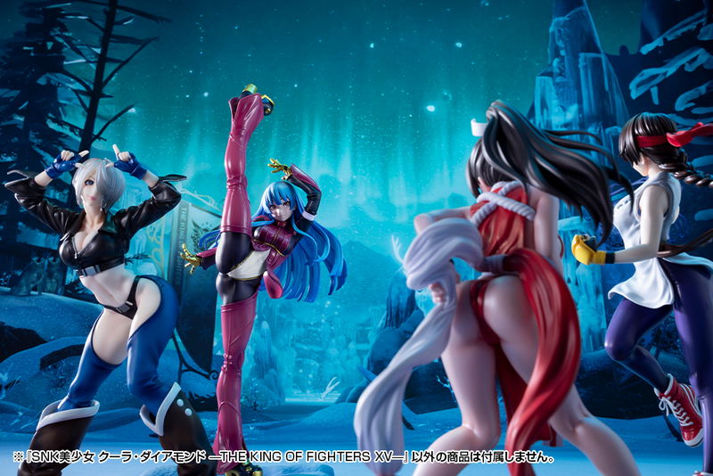 The King of Fighters XV 1/7 Scale Pre-Painted Figure: Kula Diamond The King of Fighters XV Bishoujo Statue image 16