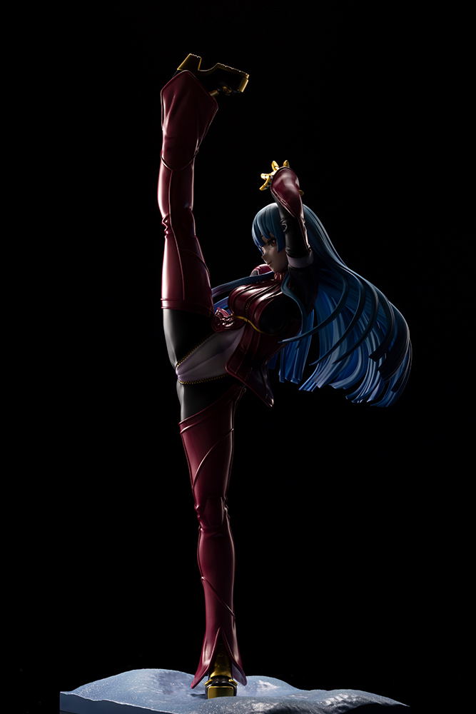 The King of Fighters XV 1/7 Scale Pre-Painted Figure: Kula Diamond The King of Fighters XV Bishoujo Statue image 17
