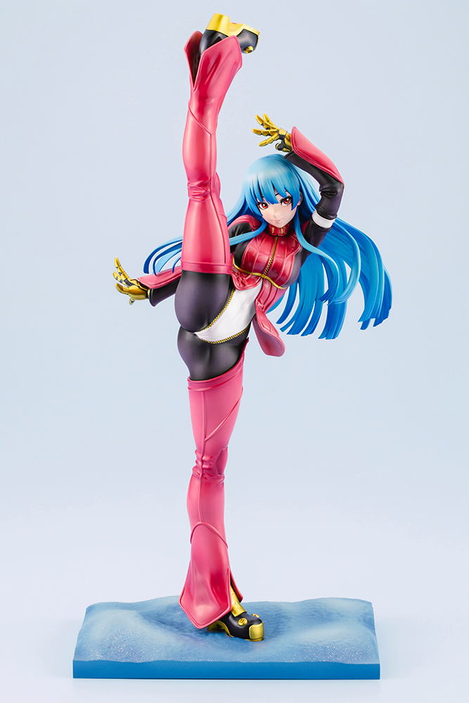 The King of Fighters XV 1/7 Scale Pre-Painted Figure: Kula Diamond The King of Fighters XV Bishoujo Statue image 2