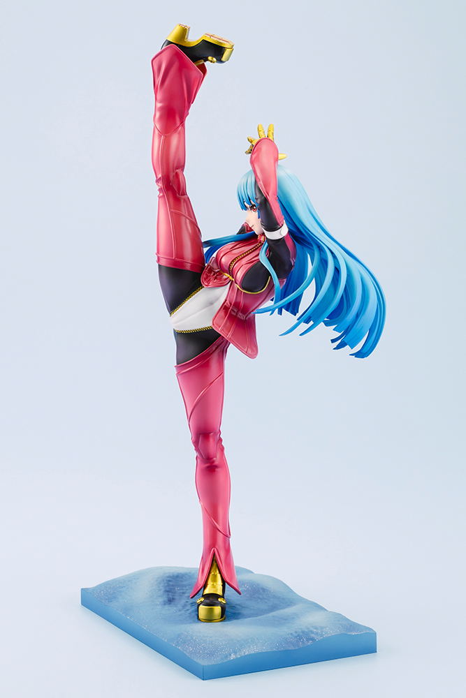 The King of Fighters XV 1/7 Scale Pre-Painted Figure: Kula Diamond The King of Fighters XV Bishoujo Statue image 4