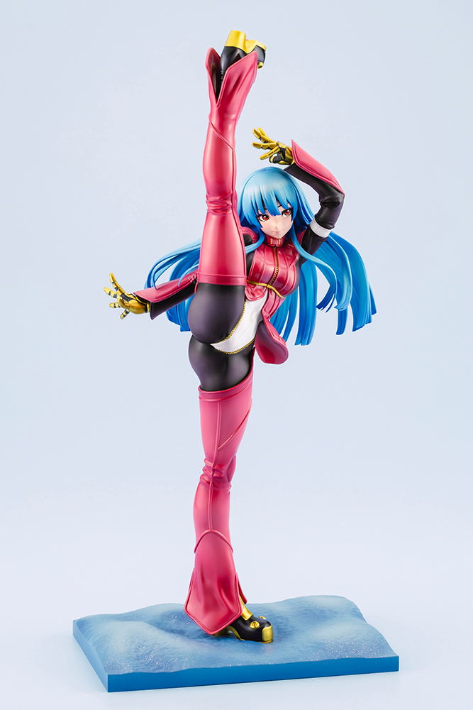 The King of Fighters XV 1/7 Scale Pre-Painted Figure: Kula Diamond The King of Fighters XV Bishoujo Statue image 8