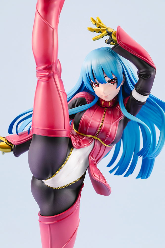 The King of Fighters XV 1/7 Scale Pre-Painted Figure: Kula Diamond The King of Fighters XV Bishoujo Statue image 9