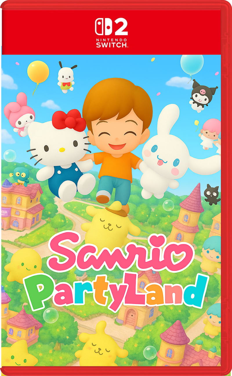 Hello Kitty Party Land image 1