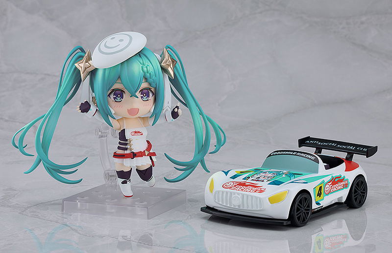 Nendoroid No. 2156 Hatsune Miku GT Project: Racing Miku 2023 Ver. (Re-run) image 6