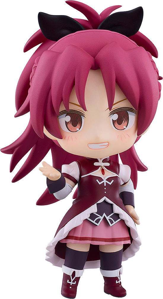 Nendoroid No. 3049 Puella Magi Madoka Magica the Movie Walpurgisnacht Rising: Sakura Kyoko Walpurgisnacht Rising Ver. Basic