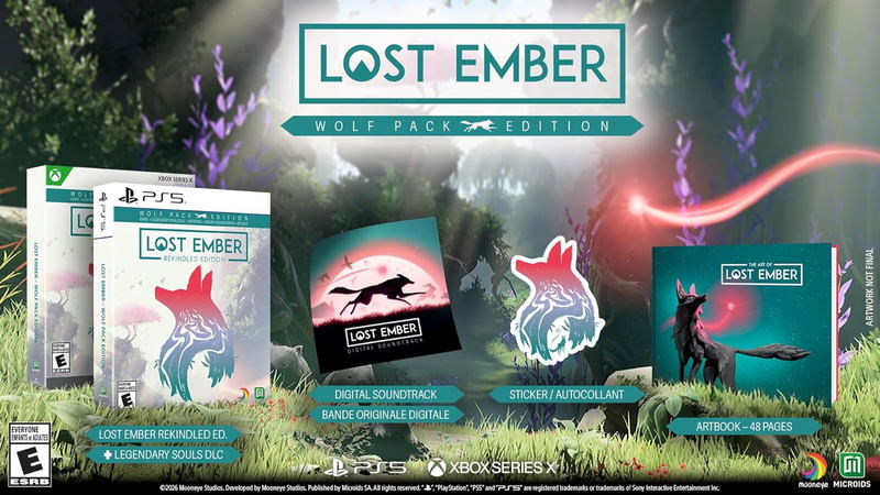 Lost Ember: Rekindled Edition [Wolf Pack Edition] image 1