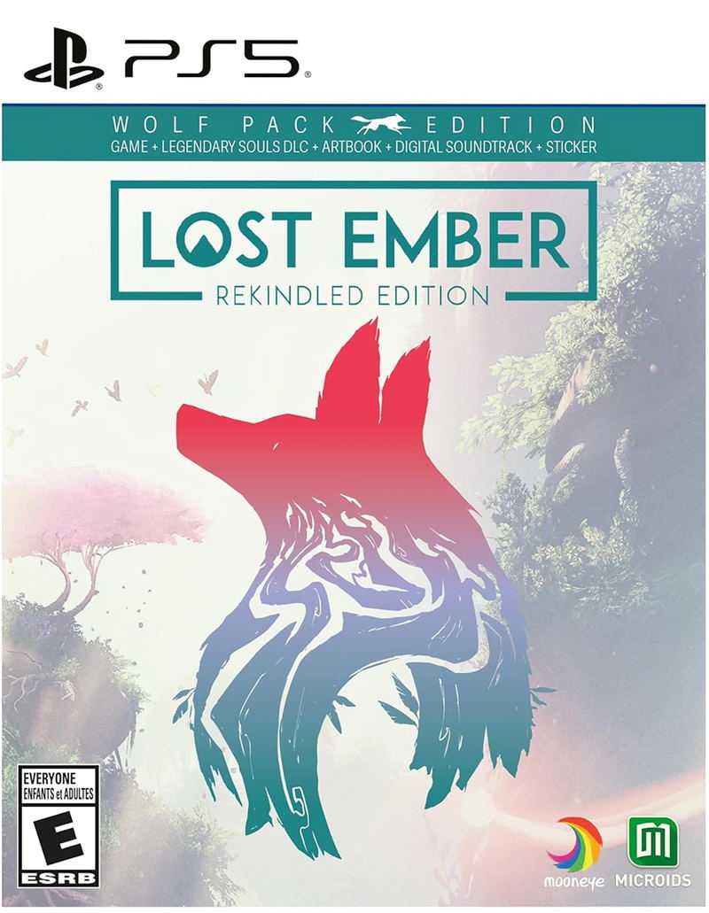 Lost Ember: Rekindled Edition [Wolf Pack Edition] image 2