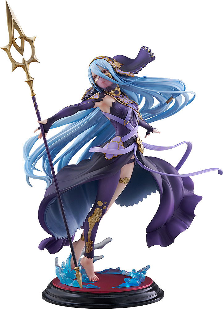Fire Emblem 1/7 Scale Pre-Painted Figure: Azura (Dark Songstress)