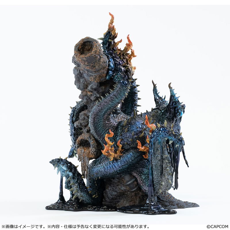 Capcom Figure Builder Creators Model Monster Hunter Wilds: Hell Flame Octopus Nu Udra image 3