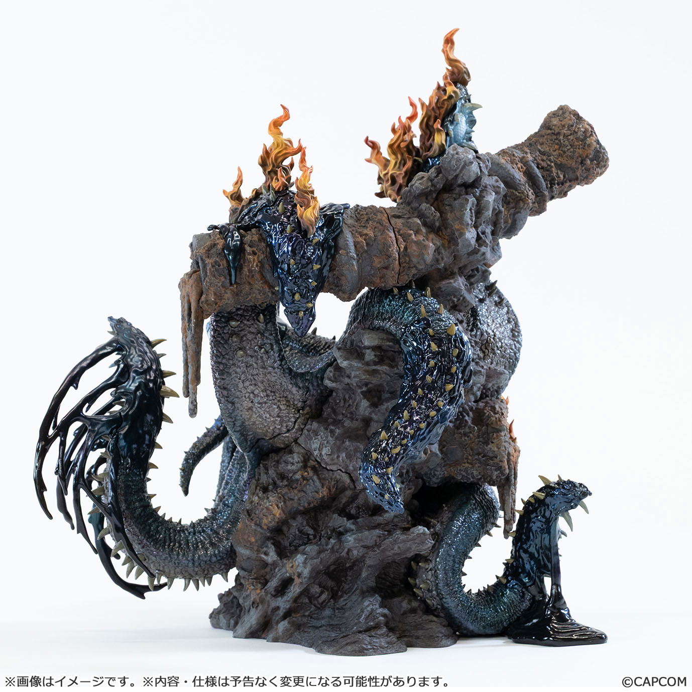 Capcom Figure Builder Creators Model Monster Hunter Wilds: Hell