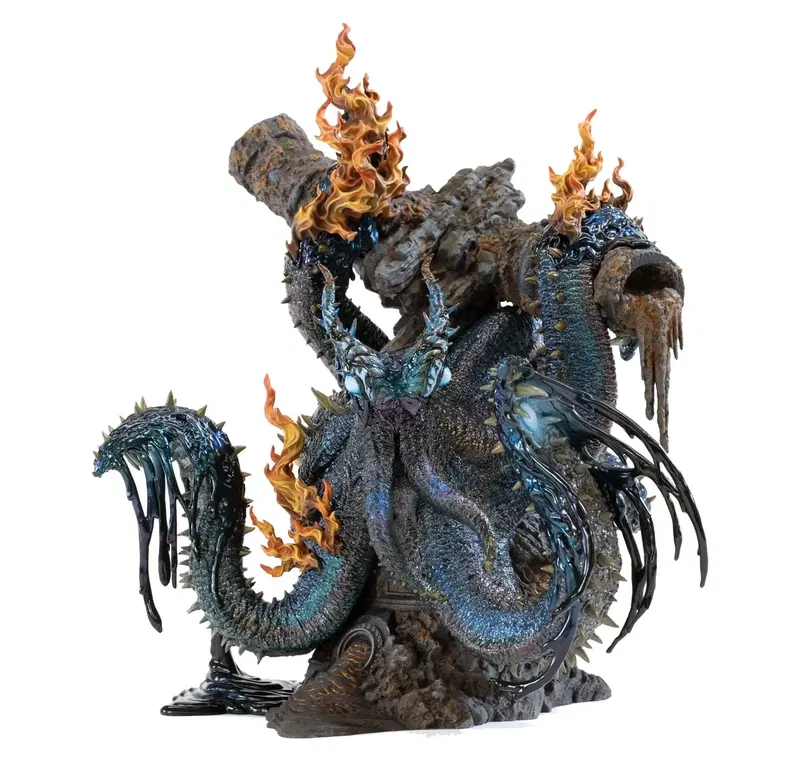 Capcom Figure Builder Creators Model Monster Hunter Wilds: Hell Flame Octopus Nu Udra image 1