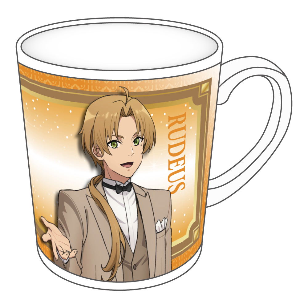 Mushoku Tensei: Jobless Reincarnation Season 3 Animated 5th Anniversary Mug Rudeus