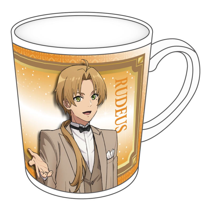 Mushoku Tensei: Jobless Reincarnation Season 3 Animated 5th Anniversary Mug Rudeus image 1