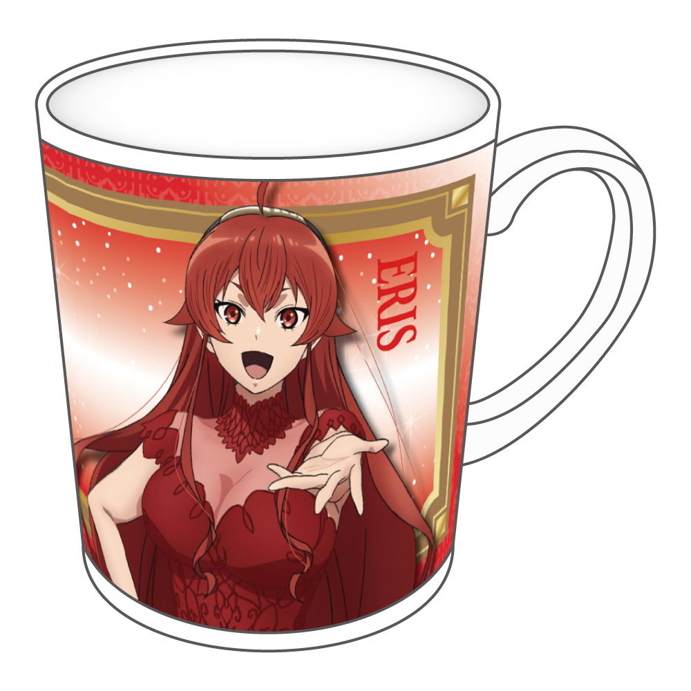 Mushoku Tensei: Jobless Reincarnation Season 3 Animated 5th Anniversary Mug Eris