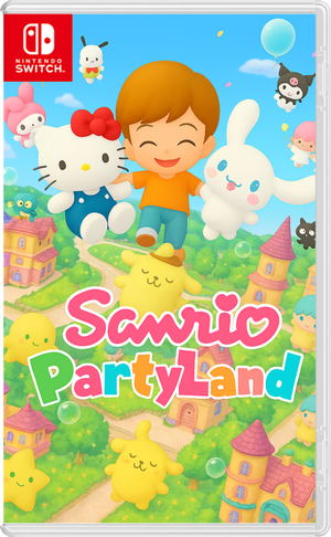 Hello Kitty Party Land
