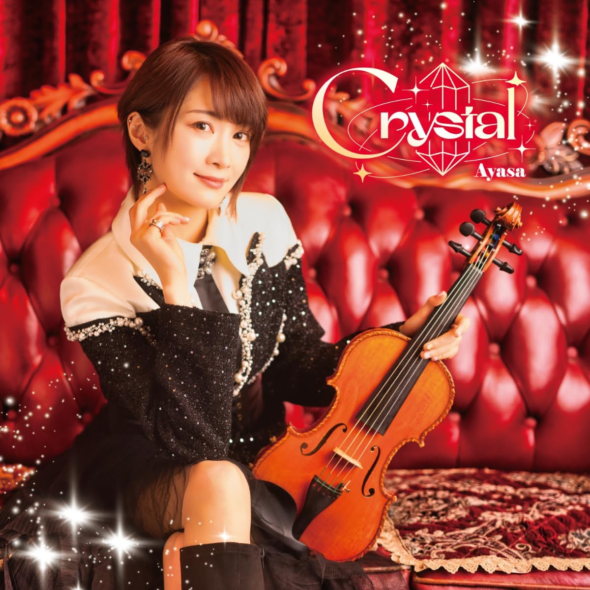 Crystal [CD+Blu-ray Limited Edition] (Ayasa)