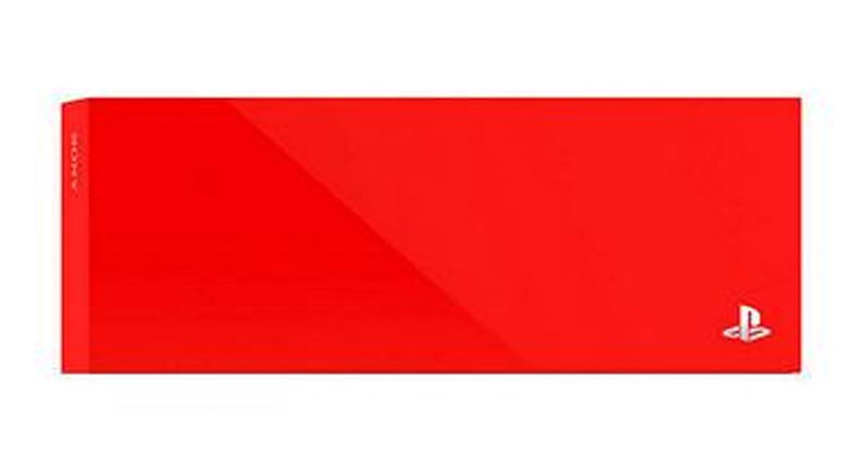 PlayStation 4 HDD Bay Cover [Red] image 1