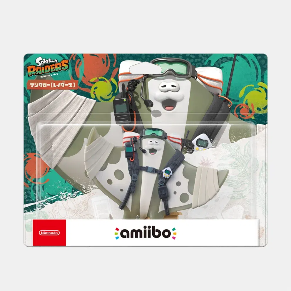 amiibo Splatoon Raiders (Big Man) for Nintendo Switch, Nintendo Switch 2