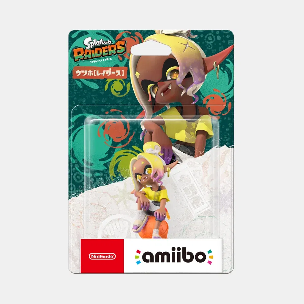 amiibo Splatoon Raiders (Frye) for Nintendo Switch, Nintendo Switch 2