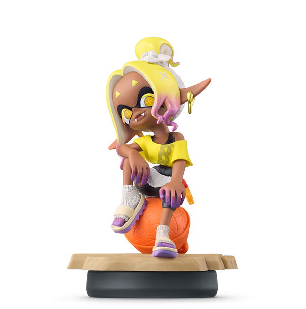 amiibo Splatoon Raiders (Frye) image 1